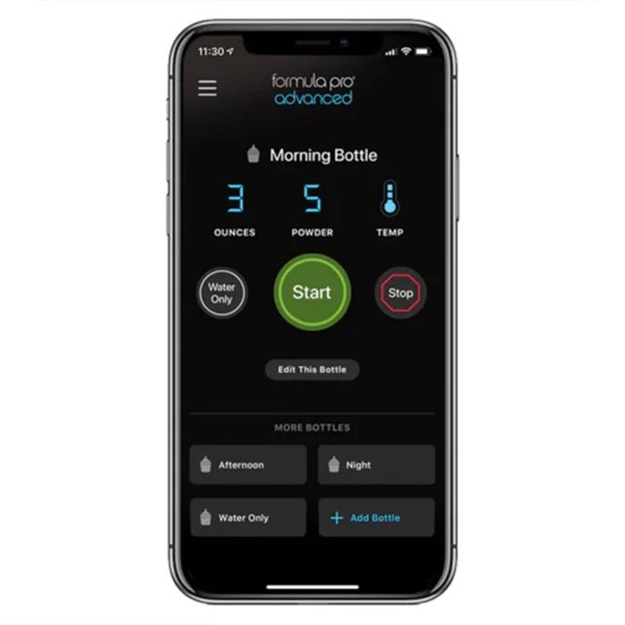 دستگاه شیرساز اتوماتیک مدل Formula Pro WiFi بی بی برزا Baby Brezza