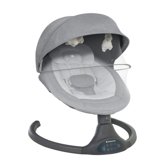 گهواره برقی طوسی روشن Swing Codie کیکابو Kikkaboo