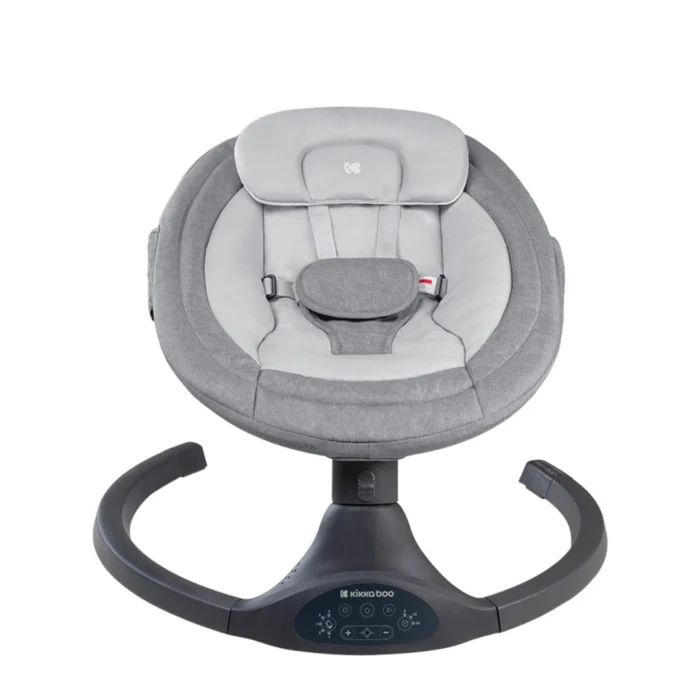 گهواره برقی طوسی روشن Swing Codie کیکابو Kikkaboo