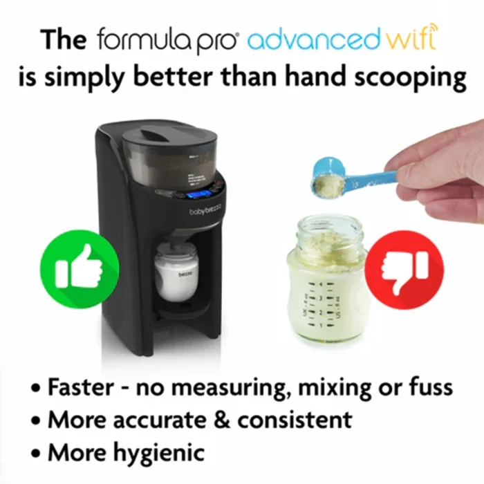 دستگاه شیرساز اتوماتیک مدل Formula Pro WiFi بی بی برزا Baby Brezza