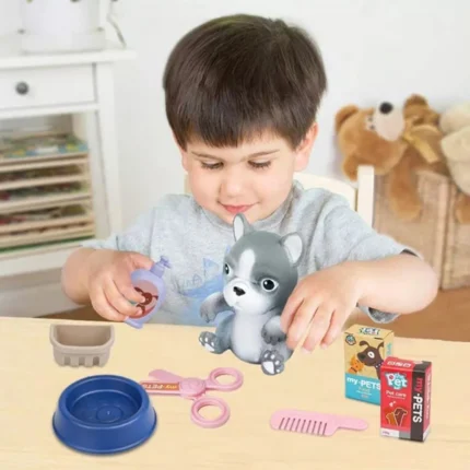 کوله پشتی ست نگهداری سگ خانگی سبز