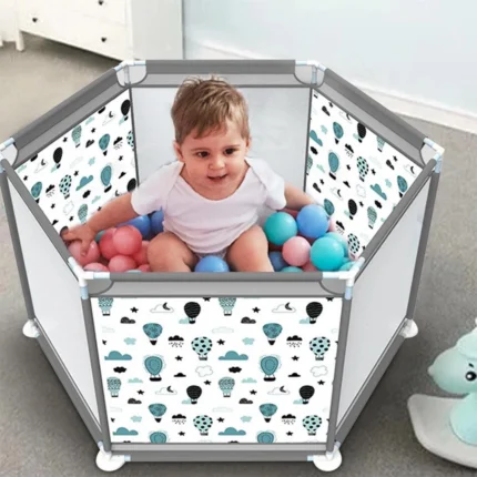 پارک بازی طرح بالن ویوا کیدز Viva Kids