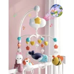 آویز بالای تخت پروژکتوری صورتی ویوا کیدز Viva Kids