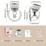 شیردوش پرتابل برقی مدل MY-373