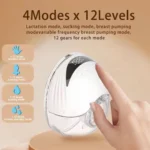 شیردوش پرتابل برقی مدل MY-375