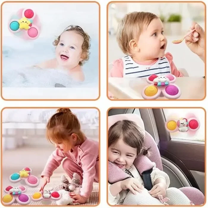 اسپینر کودک طرح یونی کورن