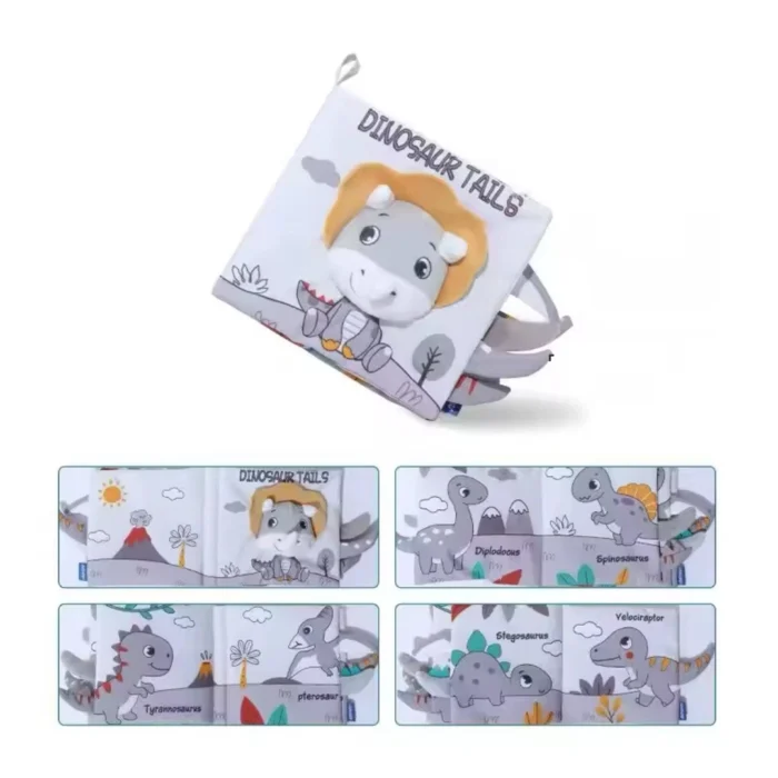 کتاب پارچه ای، آموزشی،صدا دار و 3D
