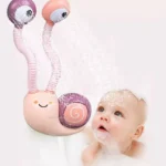 دوش حمام کودک طرح حلزون شارژی