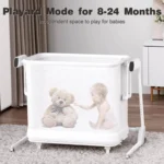 تخت کنار مادر سه کاره آنجل بی بی Angel Baby