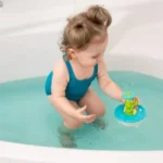 دوش و فواره شناور تمساح آب پاش 5 حالته
