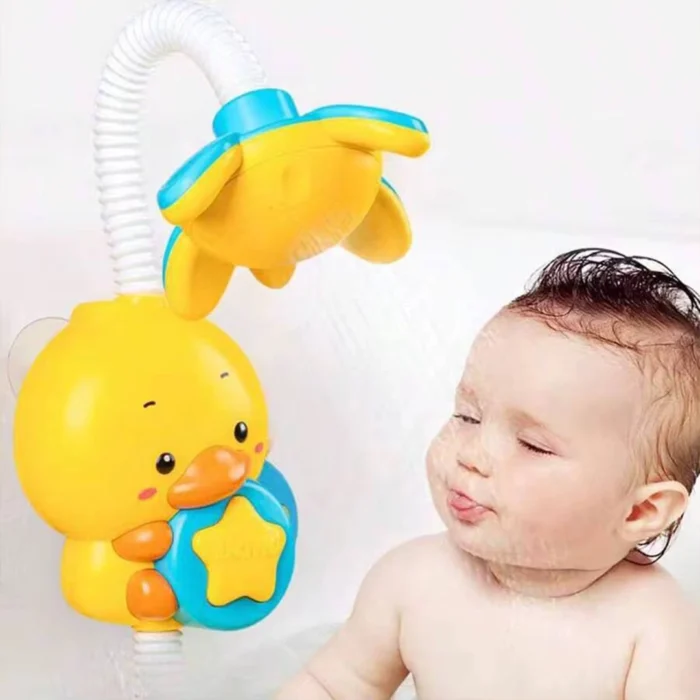دوش حمام کودک طرح اردک شارژی