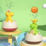 دایناسور شناور آب پاش 4 حالته حمام