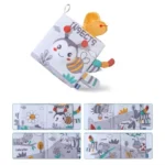 کتاب پارچه ای، آموزشی،صدا دار و 3D