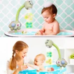 دوش حمام کودک طرح دایناسور شارژی