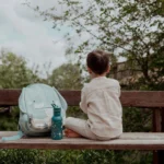 کوله پشتی کودک فیل ساسی Sassi