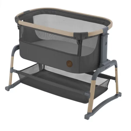 تخت کنار مادر گرافیت مدل آیورا ایر Iora Air Co-Sleeper مکسی کوزی Maxi Cosi