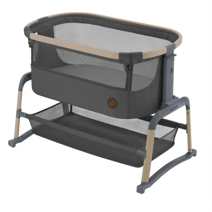 تخت کنار مادر گرافیت مدل آیورا ایر Iora Air Co-Sleeper مکسی کوزی Maxi Cosi