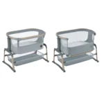 تخت کنار مادر طوسی مدل آیورا ایر Iora Air Co-Sleeper مکسی کوزی Maxi Cosi