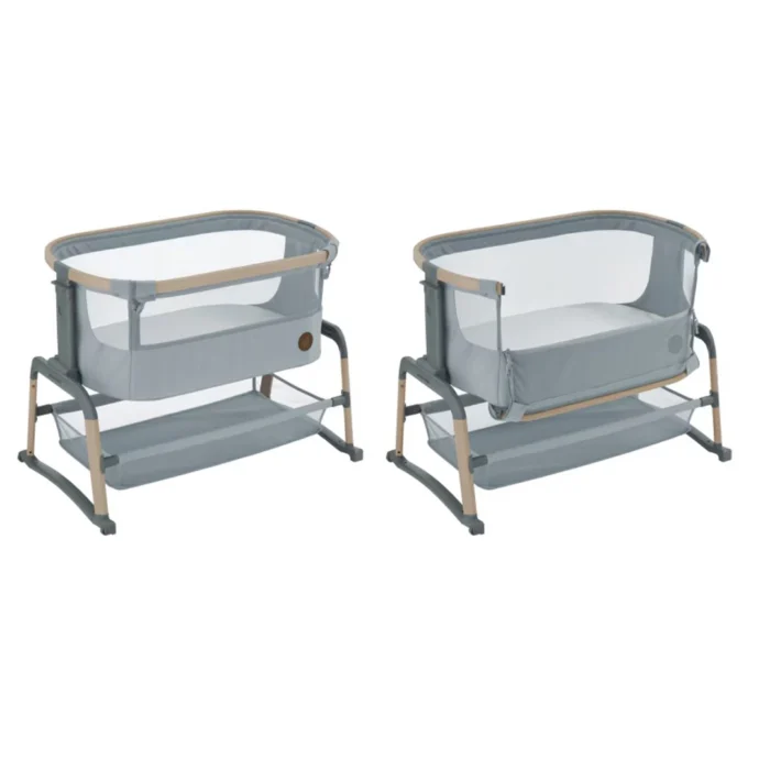 تخت کنار مادر طوسی مدل آیورا ایر Iora Air Co-Sleeper مکسی کوزی Maxi Cosi