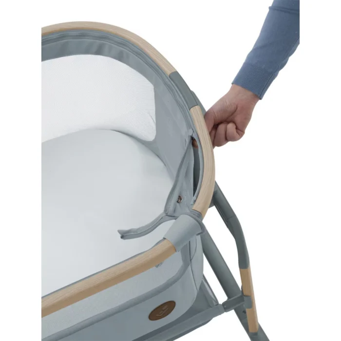 تخت کنار مادر طوسی مدل آیورا ایر Iora Air Co-Sleeper مکسی کوزی Maxi Cosi