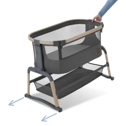 تخت کنار مادر گرافیت مدل آیورا ایر Iora Air Co-Sleeper مکسی کوزی Maxi Cosi