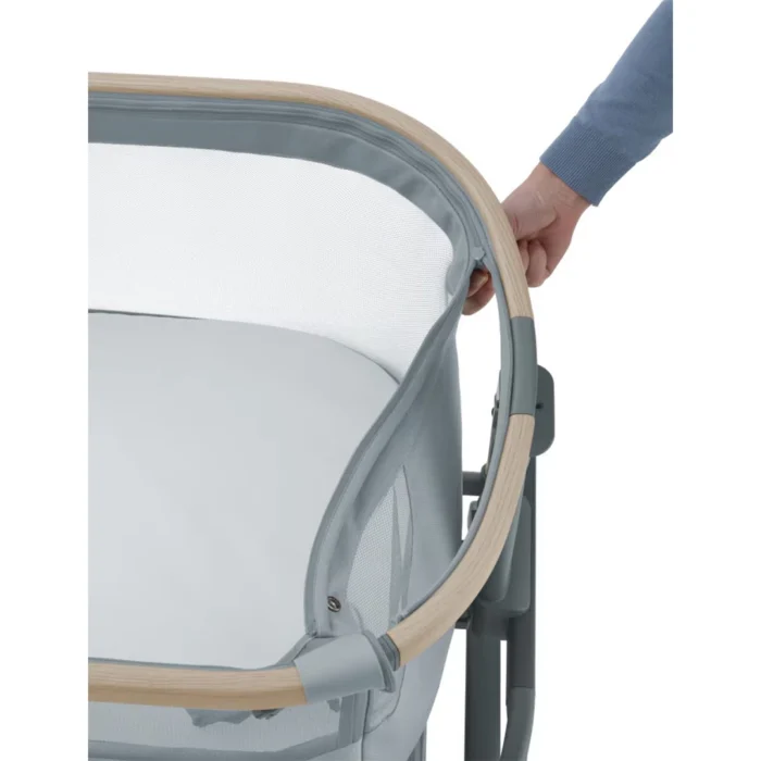 تخت کنار مادر طوسی مدل آیورا ایر Iora Air Co-Sleeper مکسی کوزی Maxi Cosi