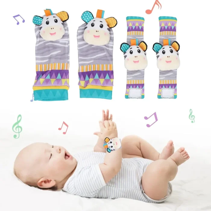 مچ بند و پاپوش عروسکی گورخر سوزی Sozzy