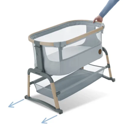 تخت کنار مادر طوسی مدل آیورا ایر Iora Air Co-Sleeper مکسی کوزی Maxi Cosi