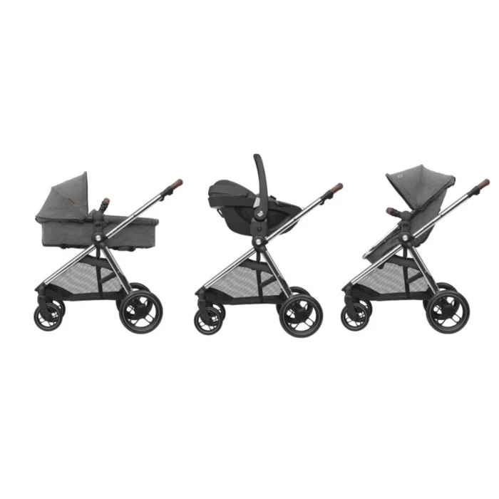 کالسکه طوسی زلیا 3 مکسی کوزی Maxi Cosi