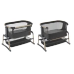 تخت کنار مادر گرافیت مدل آیورا ایر Iora Air Co-Sleeper مکسی کوزی Maxi Cosi