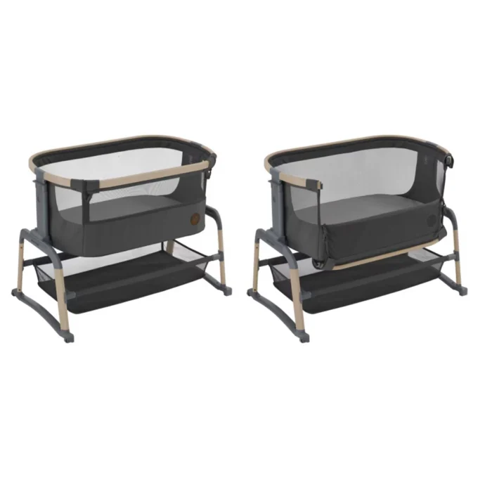 تخت کنار مادر گرافیت مدل آیورا ایر Iora Air Co-Sleeper مکسی کوزی Maxi Cosi