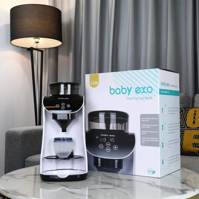 دستگاه شیر خشک ساز مدل Formula Dispenser Machine بی بی اکسو Baby Exo