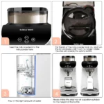 دستگاه شیر خشک ساز مدل Formula Dispenser Machine بی بی اکسو Baby Exo