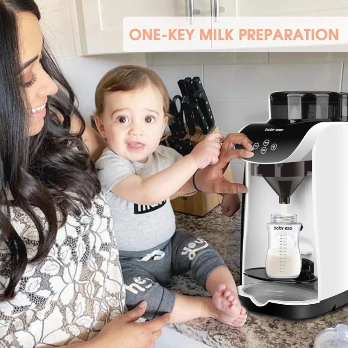 دستگاه شیر خشک ساز مدل Formula Dispenser Machine بی بی اکسو Baby Exo
