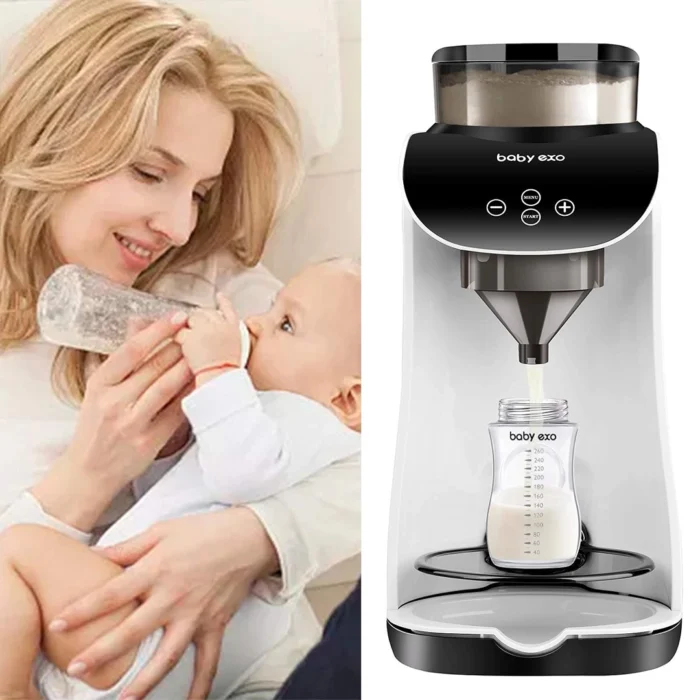 دستگاه شیر خشک ساز مدل Formula Dispenser Machine بی بی اکسو Baby Exo