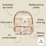 کوله پشتی کودک تنبل درختی ساسی Sassi
