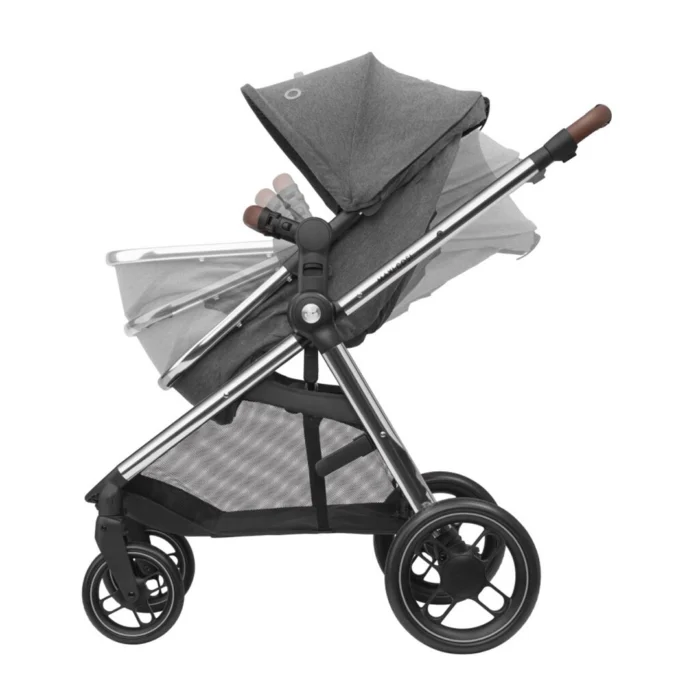 کالسکه طوسی زلیا 3 مکسی کوزی Maxi Cosi