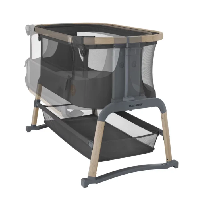 تخت کنار مادر گرافیت مدل آیورا ایر Iora Air Co-Sleeper مکسی کوزی Maxi Cosi
