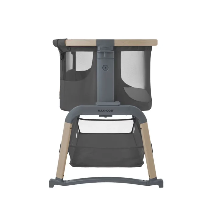 تخت کنار مادر گرافیت مدل آیورا ایر Iora Air Co-Sleeper مکسی کوزی Maxi Cosi