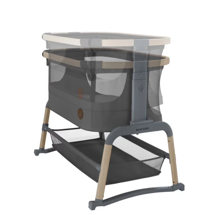 تخت کنار مادر گرافیت مدل آیورا ایر Iora Air Co-Sleeper مکسی کوزی Maxi Cosi