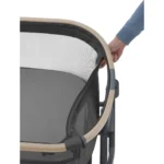 تخت کنار مادر گرافیت مدل آیورا ایر Iora Air Co-Sleeper مکسی کوزی Maxi Cosi