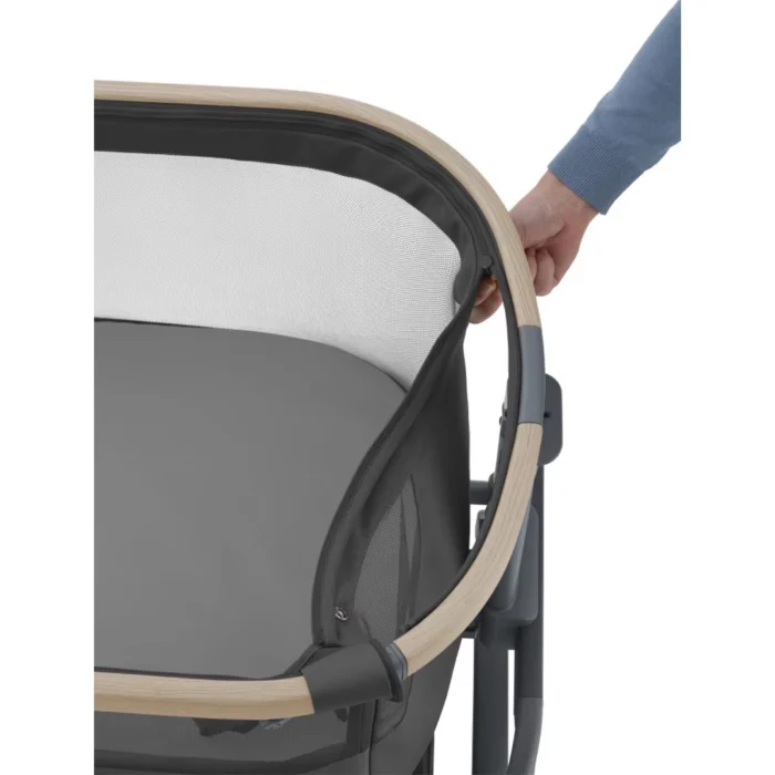 تخت کنار مادر گرافیت مدل آیورا ایر Iora Air Co-Sleeper مکسی کوزی Maxi Cosi