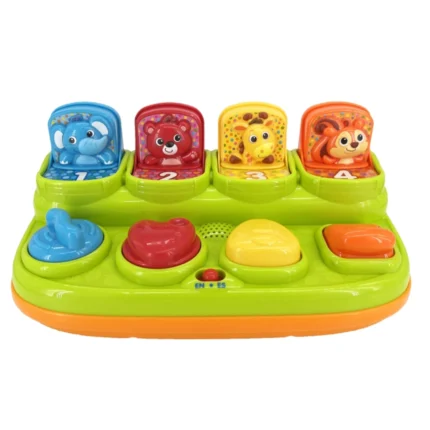 حیوانات جنگل جهشی 240201 وین فان Winfun