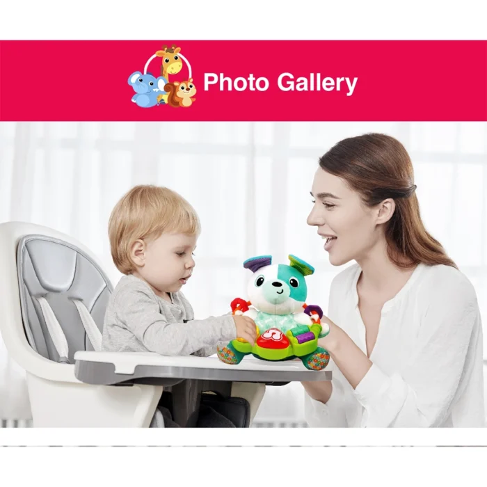 سگ پولیشی موزیکال 240104 وین فان Winfun