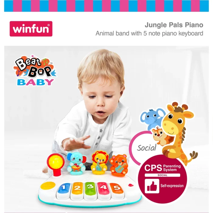 پیانو جنگل 240801 وین فان Winfun