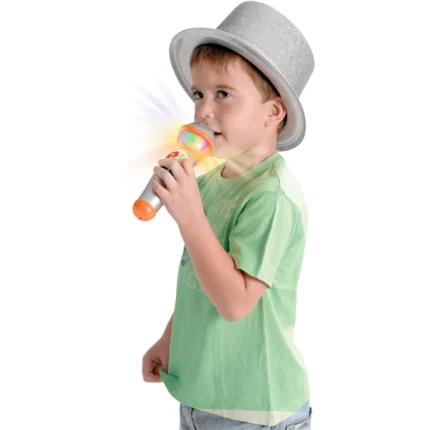 میکروفون موزیکال چشمک 002052 وین فان Winfun