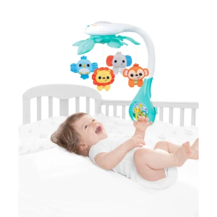 آویز تخت حیوانات موزیکال 240101 وین فان Winfun