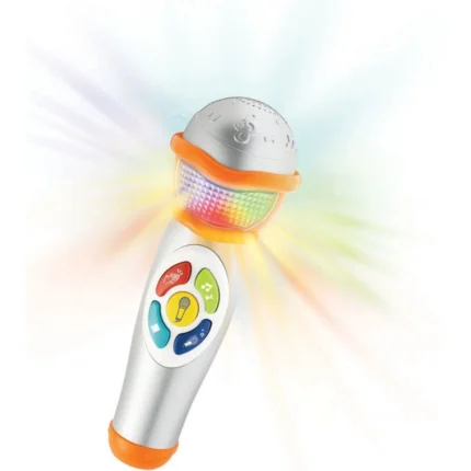 میکروفون موزیکال چشمک 002052 وین فان Winfun