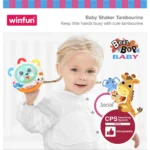 جغجغه پرنده موزیکال 240802 وین فان Winfun