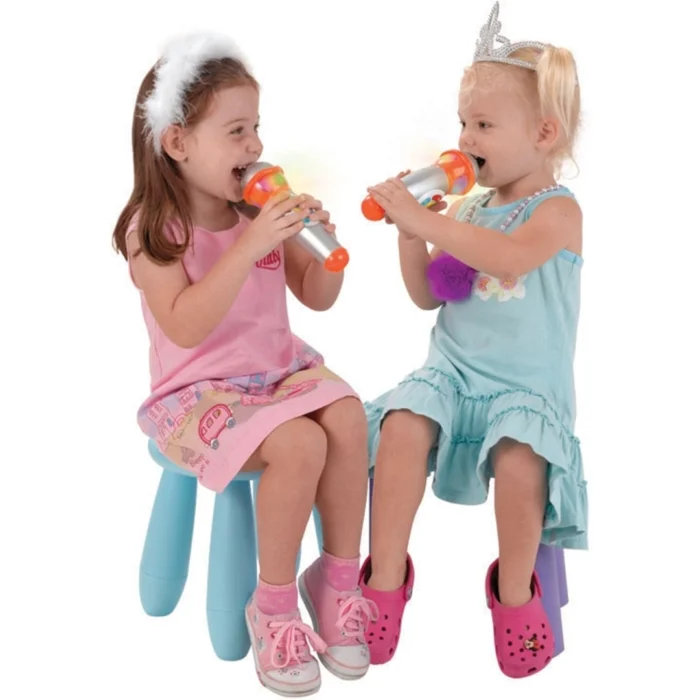 میکروفون موزیکال چشمک 002052 وین فان Winfun